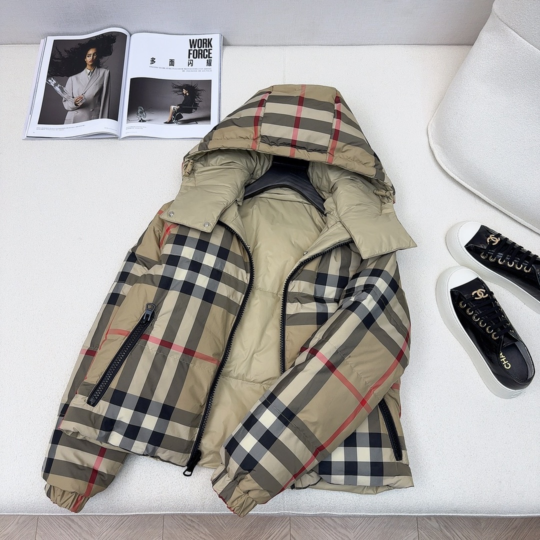 Burberry Down Jackets